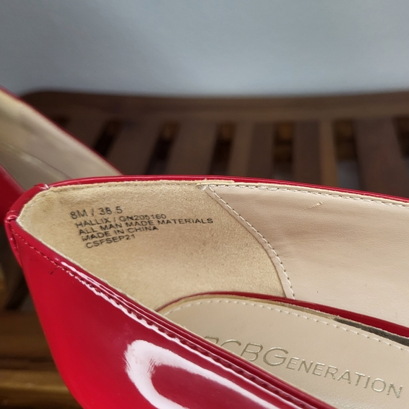 BCBGeneration high heel stiletto shoes in 8M (Eu 35.5) - Picture 7 of 7